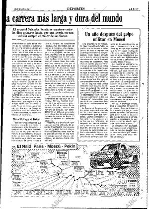 ABC MADRID 25-09-1992 página 77