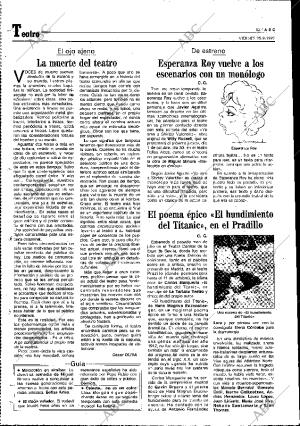 ABC MADRID 25-09-1992 página 82