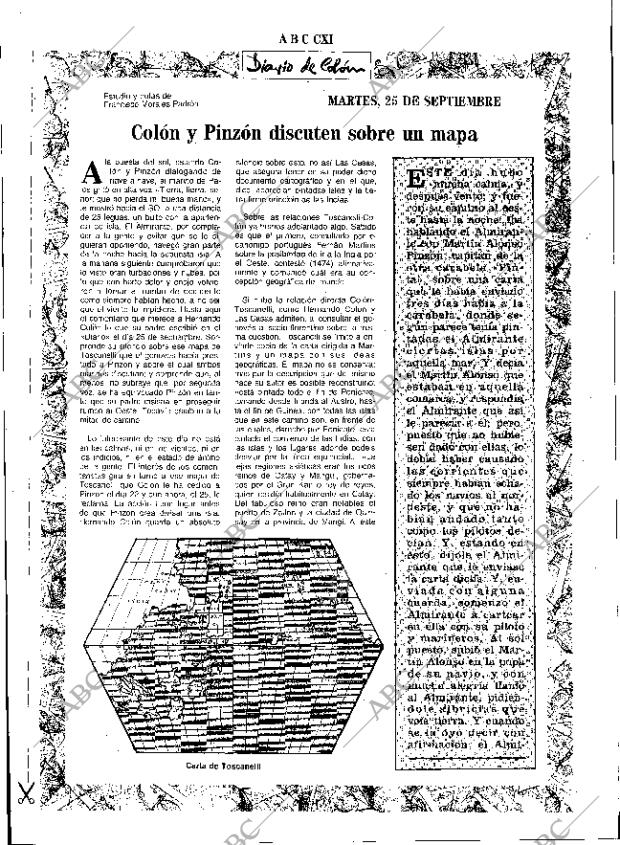 ABC SEVILLA 25-09-1992 página 127