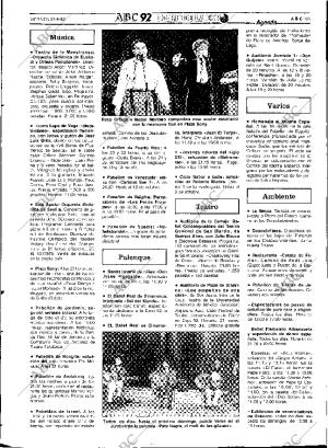 ABC SEVILLA 25-09-1992 página 61