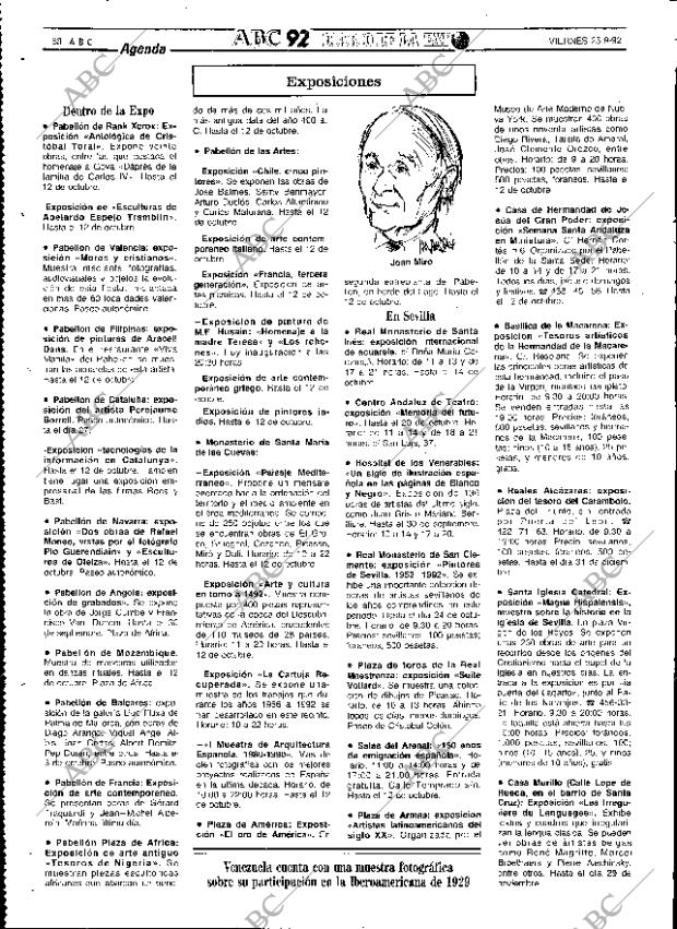 ABC SEVILLA 25-09-1992 página 68