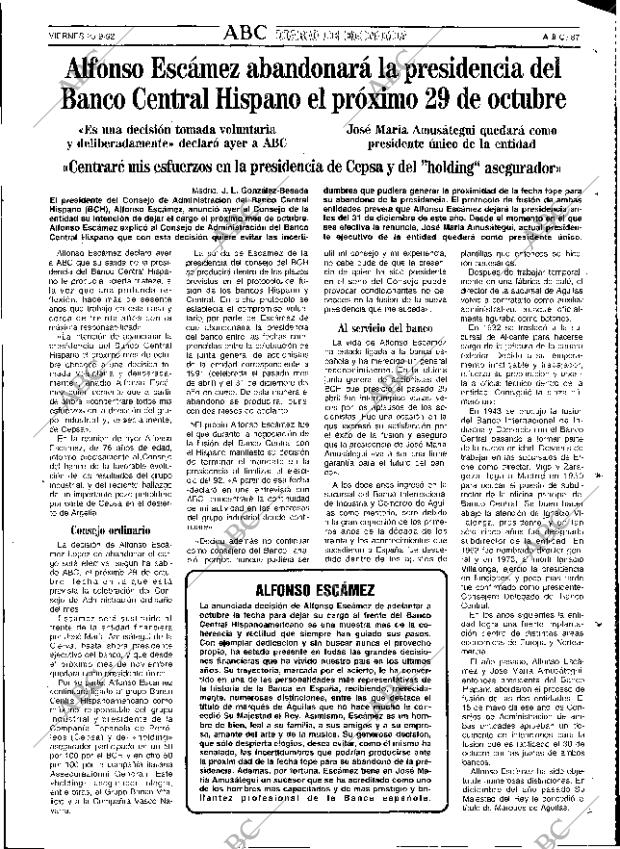 ABC SEVILLA 25-09-1992 página 87