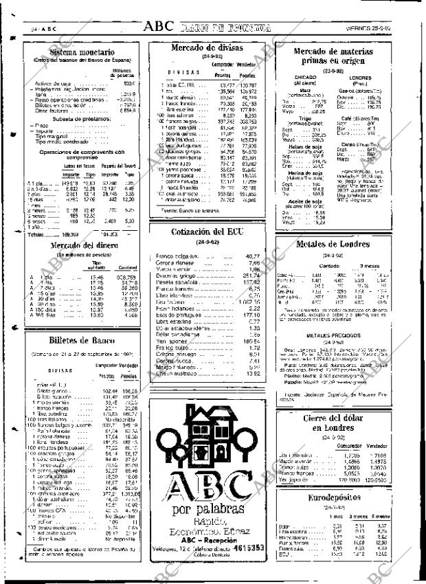 ABC SEVILLA 25-09-1992 página 94