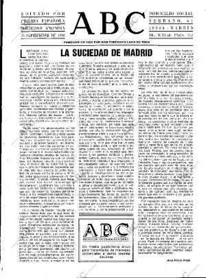 ABC MADRID 26-09-1992 página 3