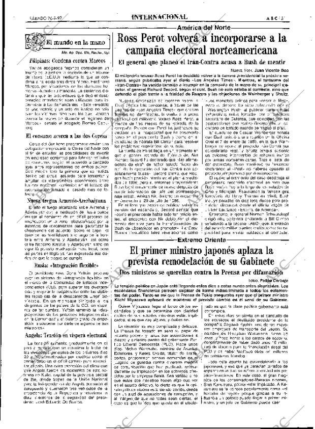 ABC MADRID 26-09-1992 página 31