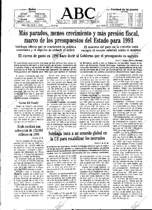 ABC MADRID 26-09-1992 página 35