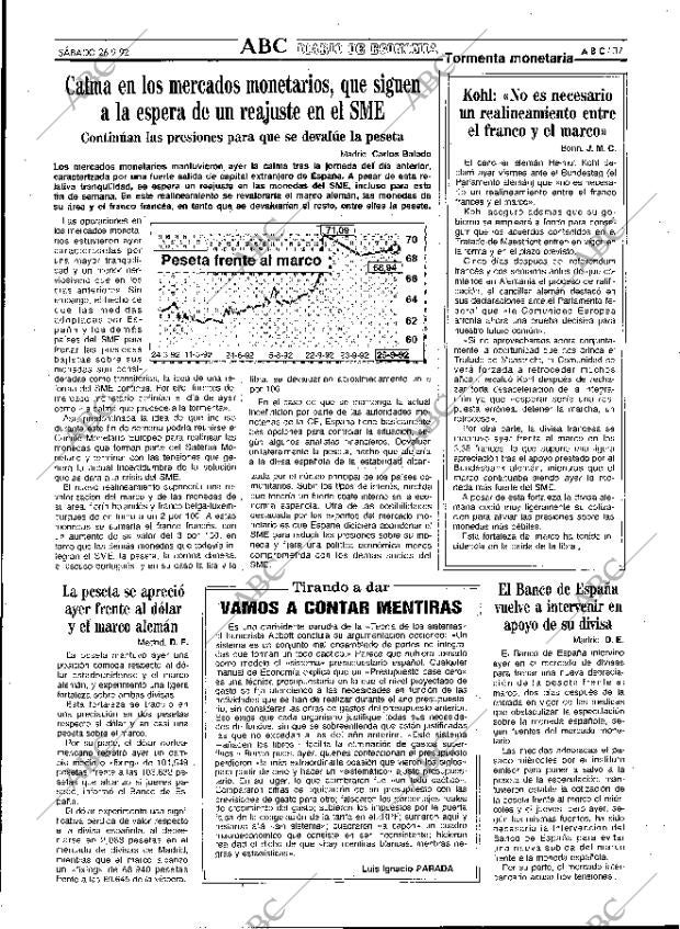 ABC MADRID 26-09-1992 página 37