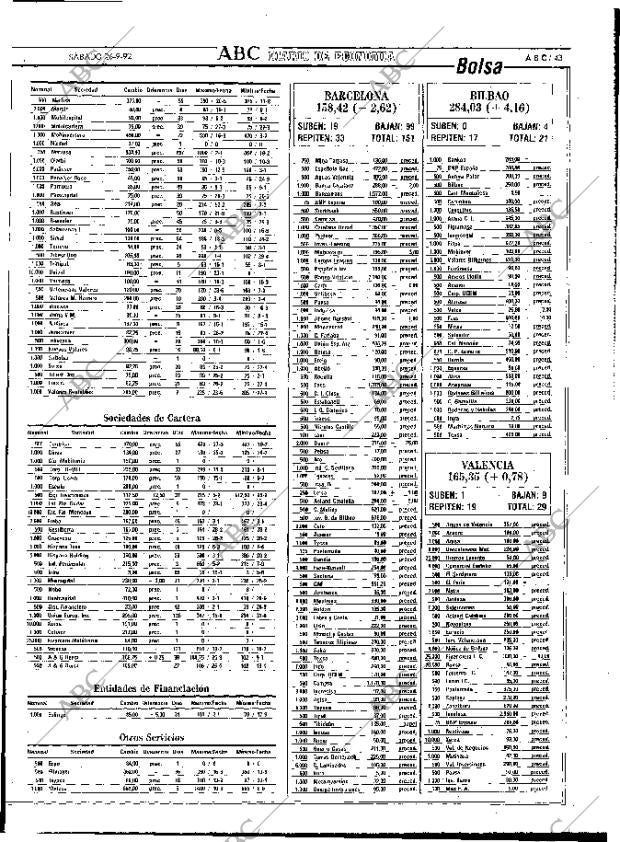 ABC MADRID 26-09-1992 página 43