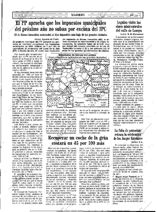 ABC MADRID 26-09-1992 página 51