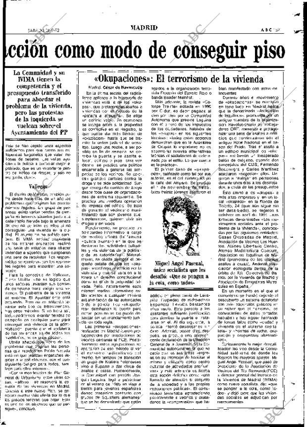 ABC MADRID 26-09-1992 página 57