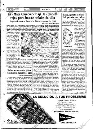 ABC MADRID 26-09-1992 página 74