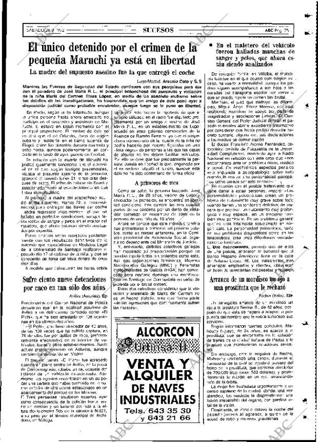 ABC MADRID 26-09-1992 página 75