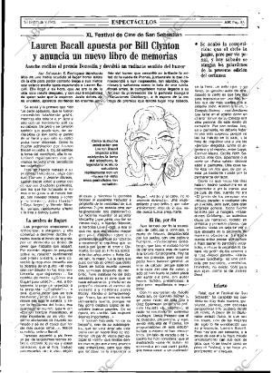 ABC MADRID 26-09-1992 página 85