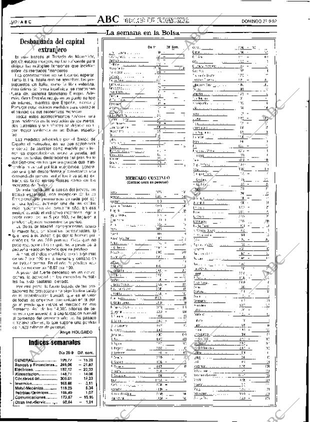 ABC SEVILLA 27-09-1992 página 112