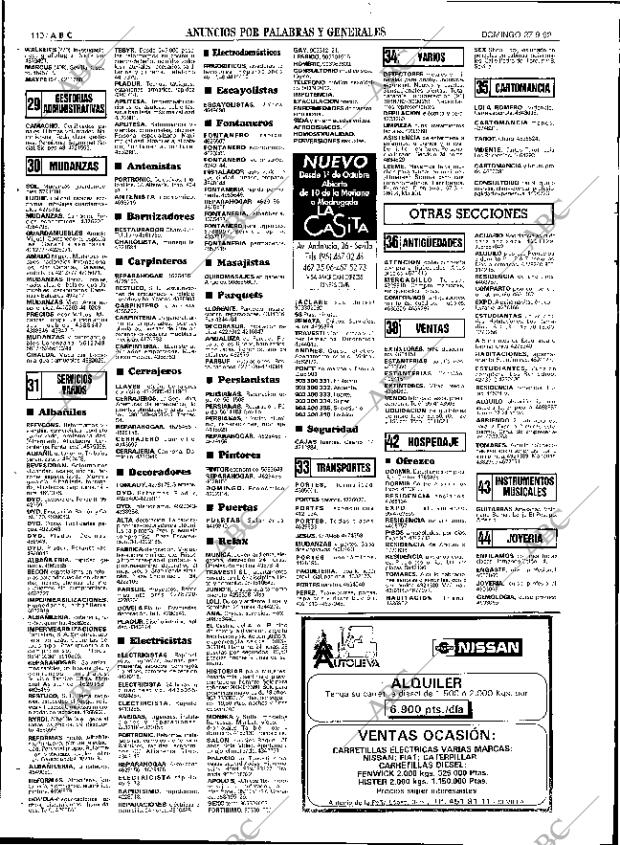 ABC SEVILLA 27-09-1992 página 140