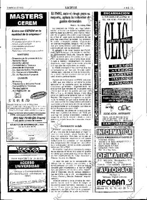 ABC SEVILLA 27-09-1992 página 23