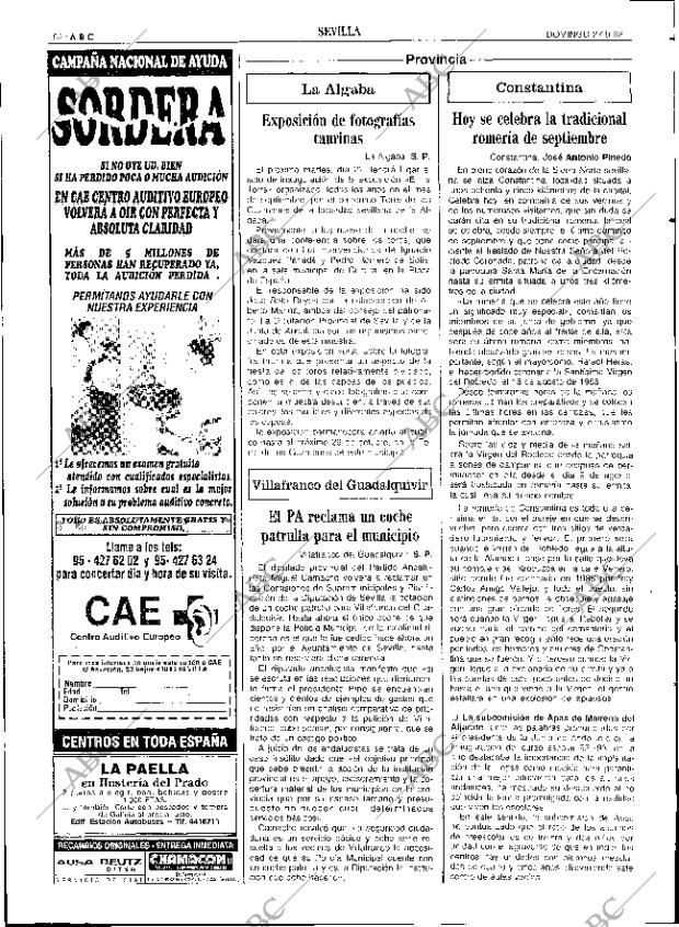 ABC SEVILLA 27-09-1992 página 52