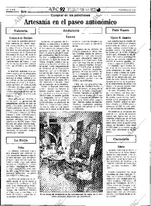 ABC SEVILLA 27-09-1992 página 68