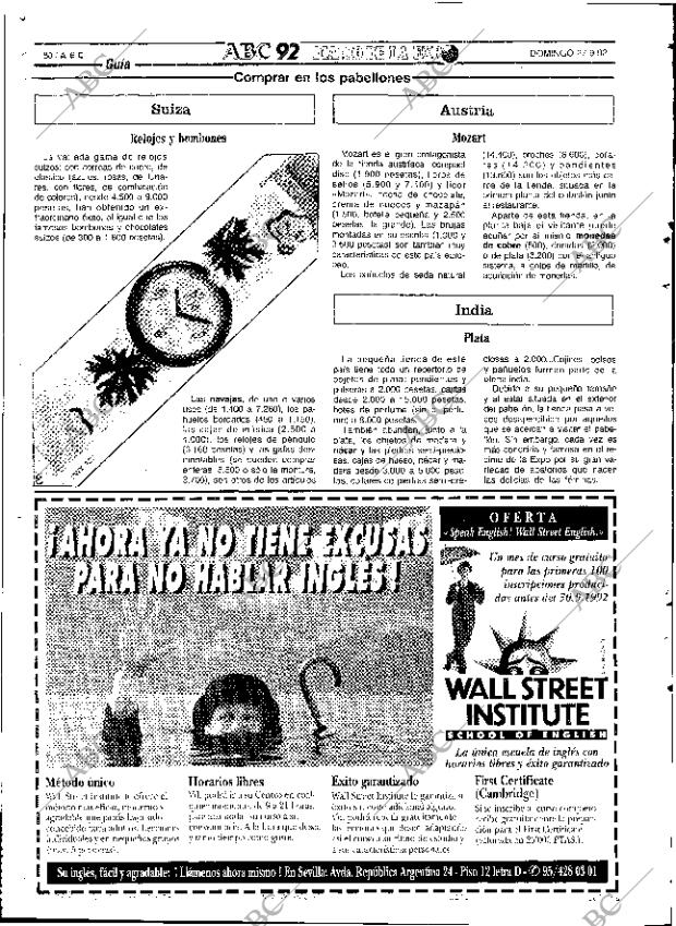 ABC SEVILLA 27-09-1992 página 80