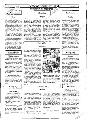 ABC SEVILLA 27-09-1992 página 84