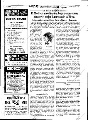 ABC SEVILLA 27-09-1992 página 92