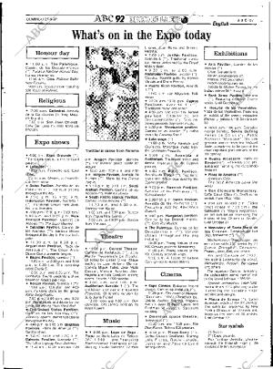 ABC SEVILLA 27-09-1992 página 97