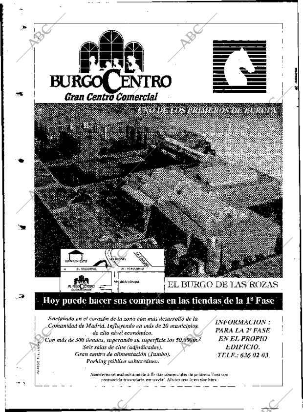 ABC MADRID 29-09-1992 página 128