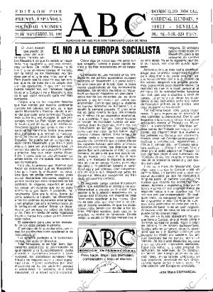 ABC SEVILLA 29-09-1992 página 3