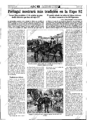 ABC SEVILLA 29-09-1992 página 49