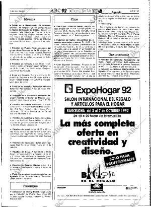 ABC SEVILLA 29-09-1992 página 61