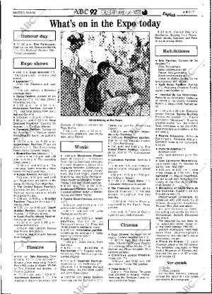 ABC SEVILLA 29-09-1992 página 71