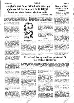 ABC SEVILLA 29-09-1992 página 73