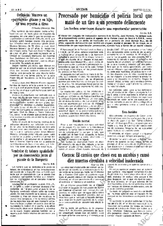 ABC SEVILLA 29-09-1992 página 88