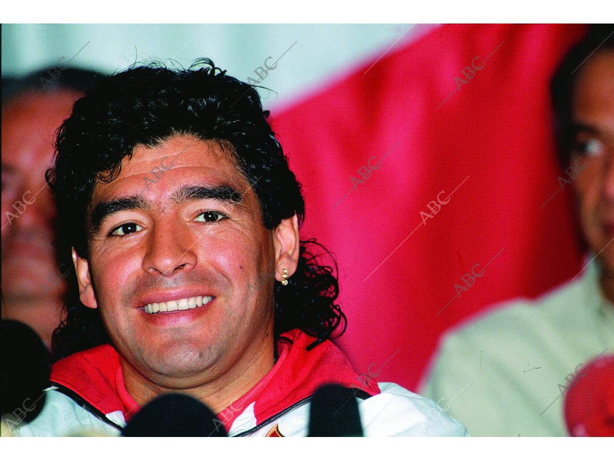 Diego Armando Maradona Archivo ABC Diego Armando Maradona Archivo ABC