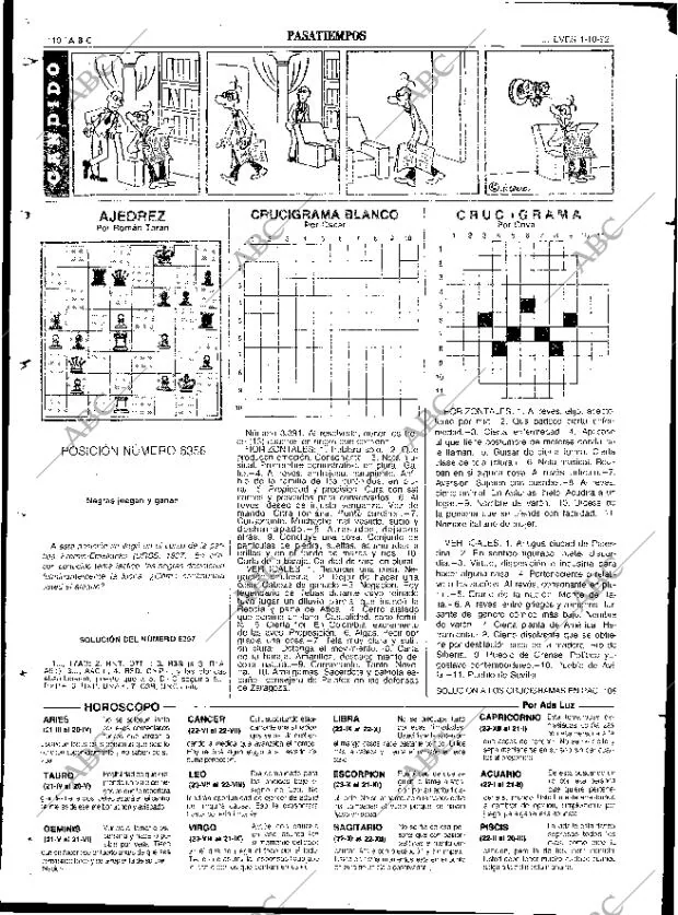 ABC SEVILLA 01-10-1992 página 110
