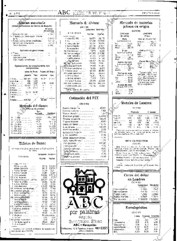 ABC SEVILLA 01-10-1992 página 84