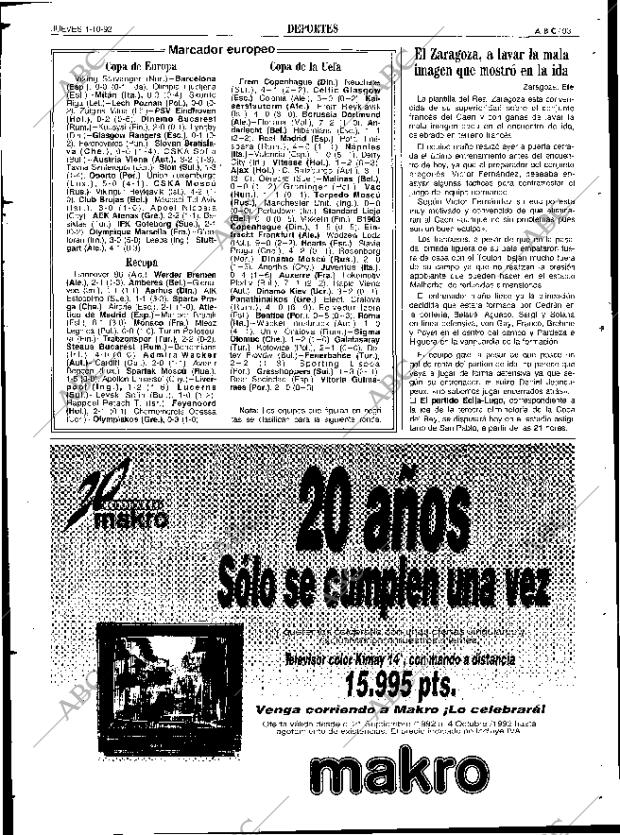 ABC SEVILLA 01-10-1992 página 93