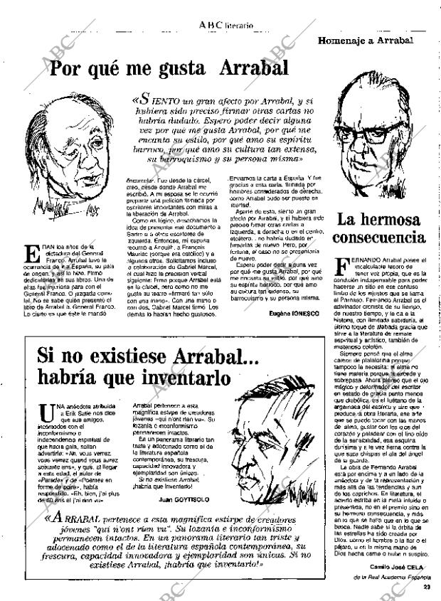 CULTURAL MADRID 02-10-1992 página 23