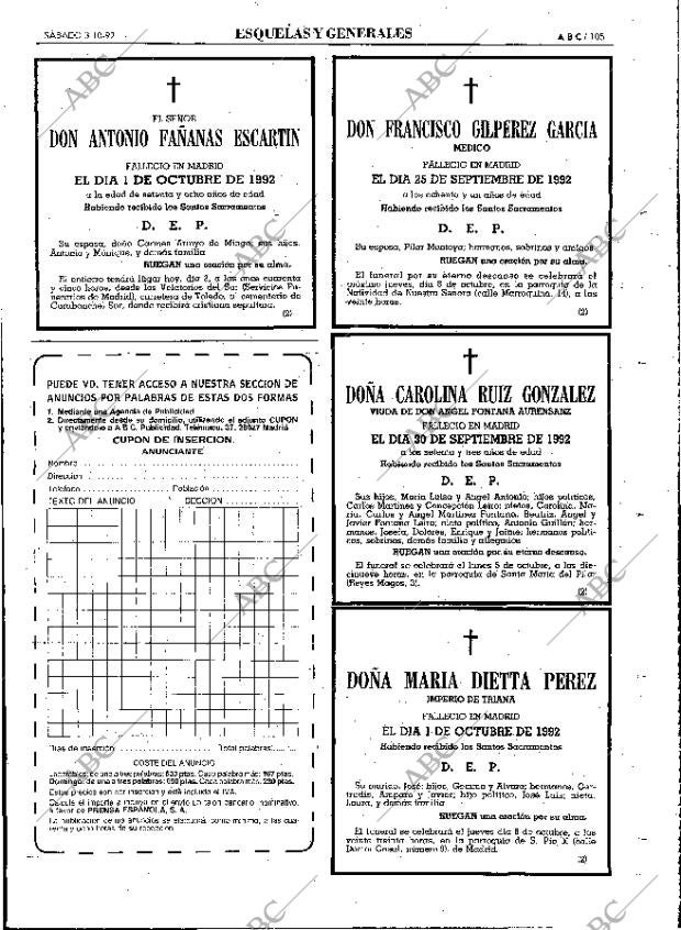 ABC MADRID 03-10-1992 página 105