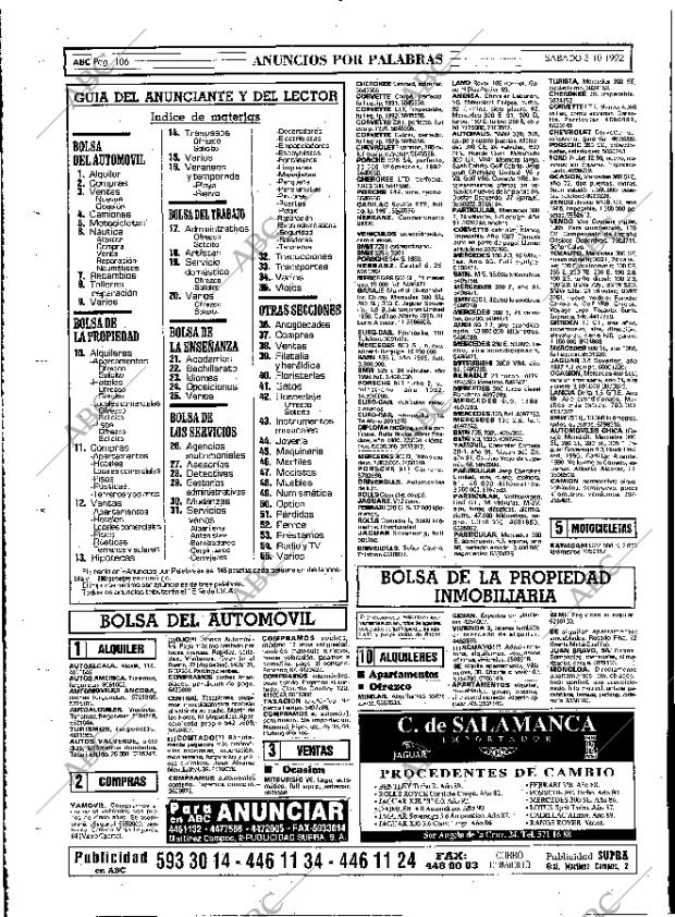 ABC MADRID 03-10-1992 página 106