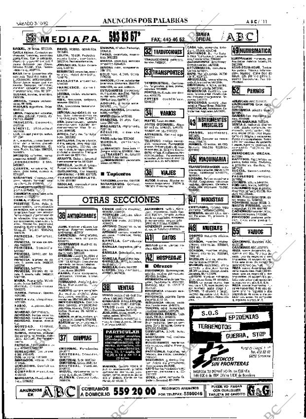 ABC MADRID 03-10-1992 página 111