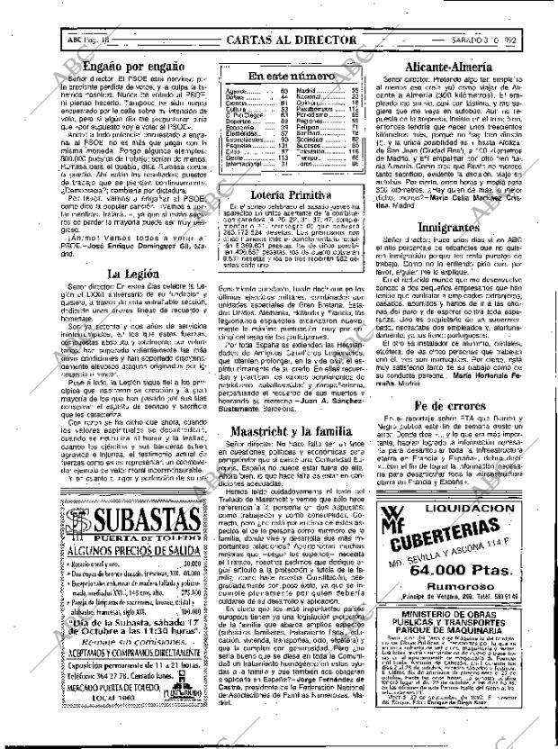 ABC MADRID 03-10-1992 página 18
