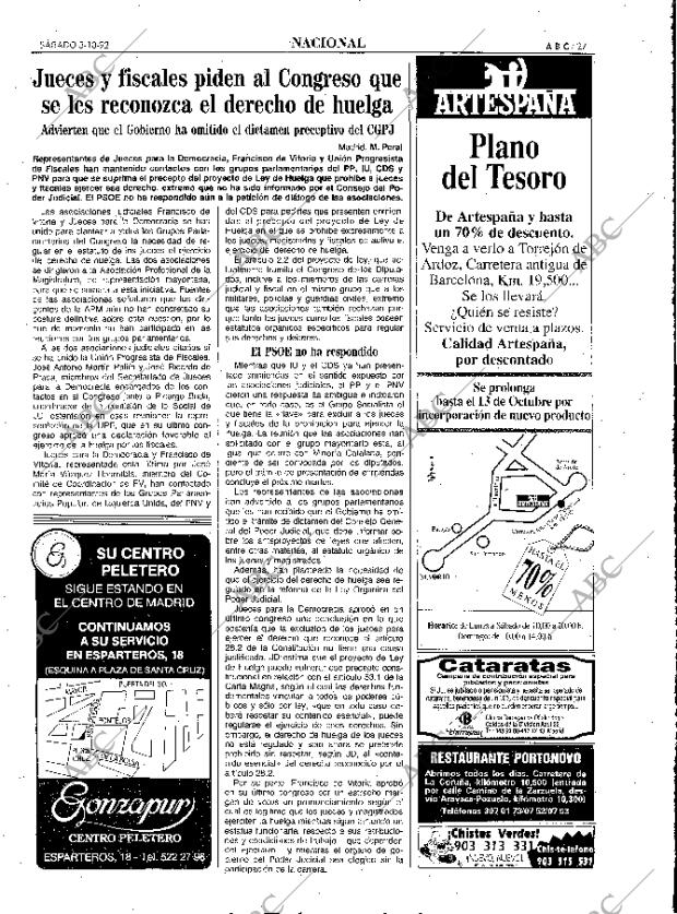 ABC MADRID 03-10-1992 página 27