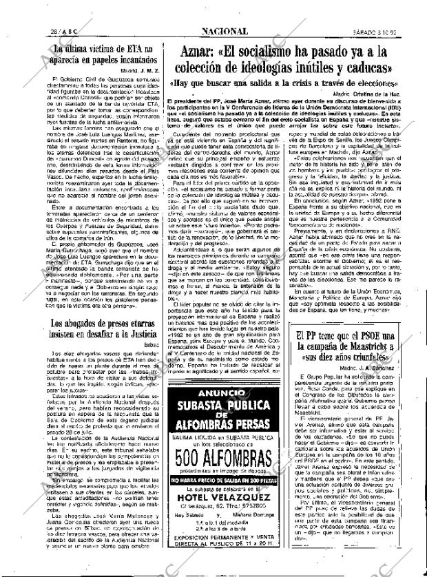 ABC MADRID 03-10-1992 página 28
