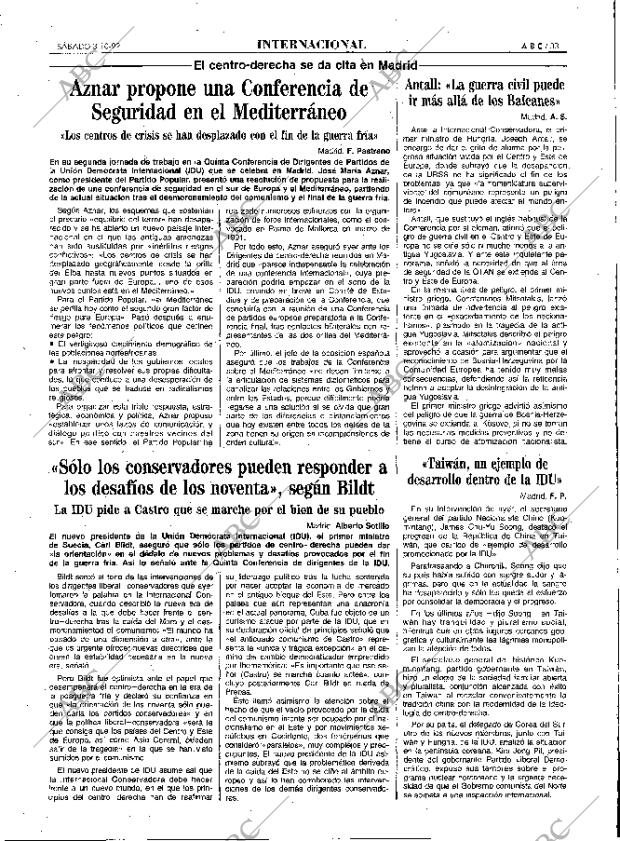 ABC MADRID 03-10-1992 página 33