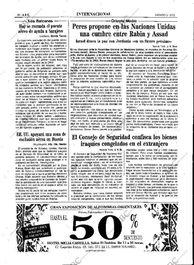 ABC MADRID 03-10-1992 página 38