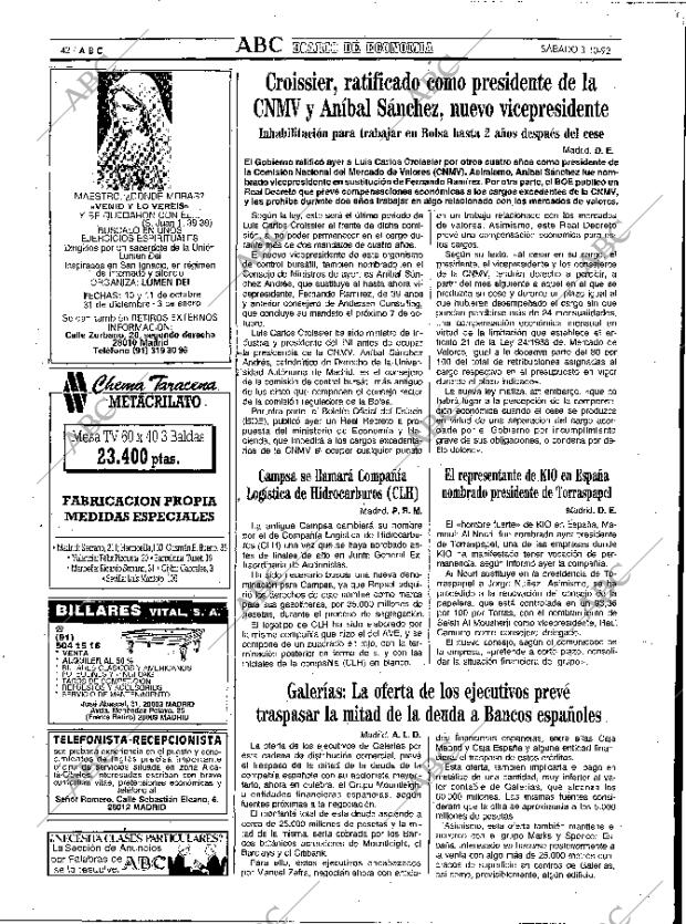 ABC MADRID 03-10-1992 página 42