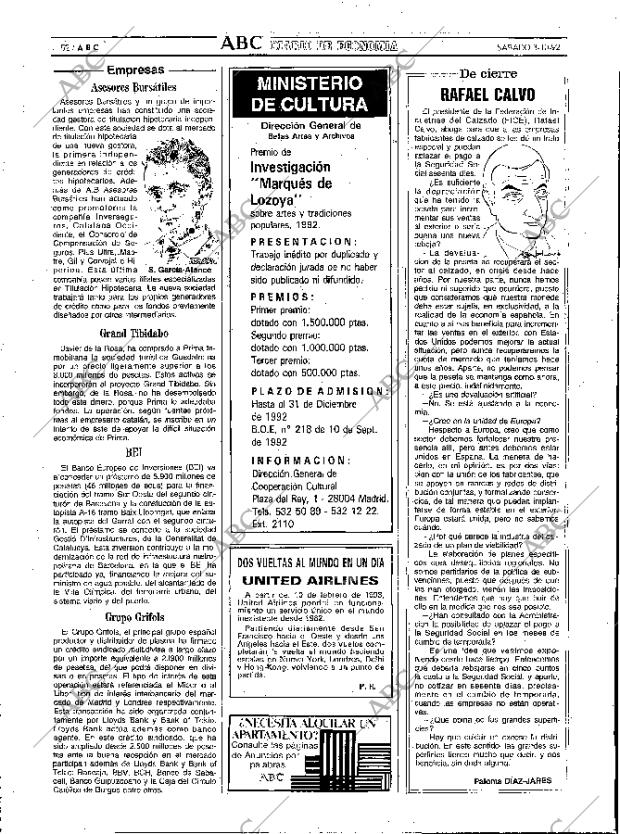 ABC MADRID 03-10-1992 página 52