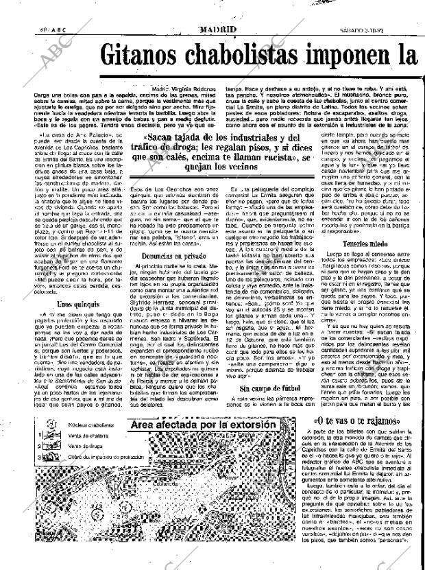 ABC MADRID 03-10-1992 página 60