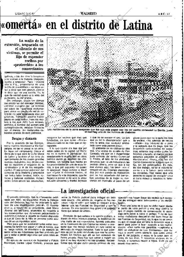 ABC MADRID 03-10-1992 página 61